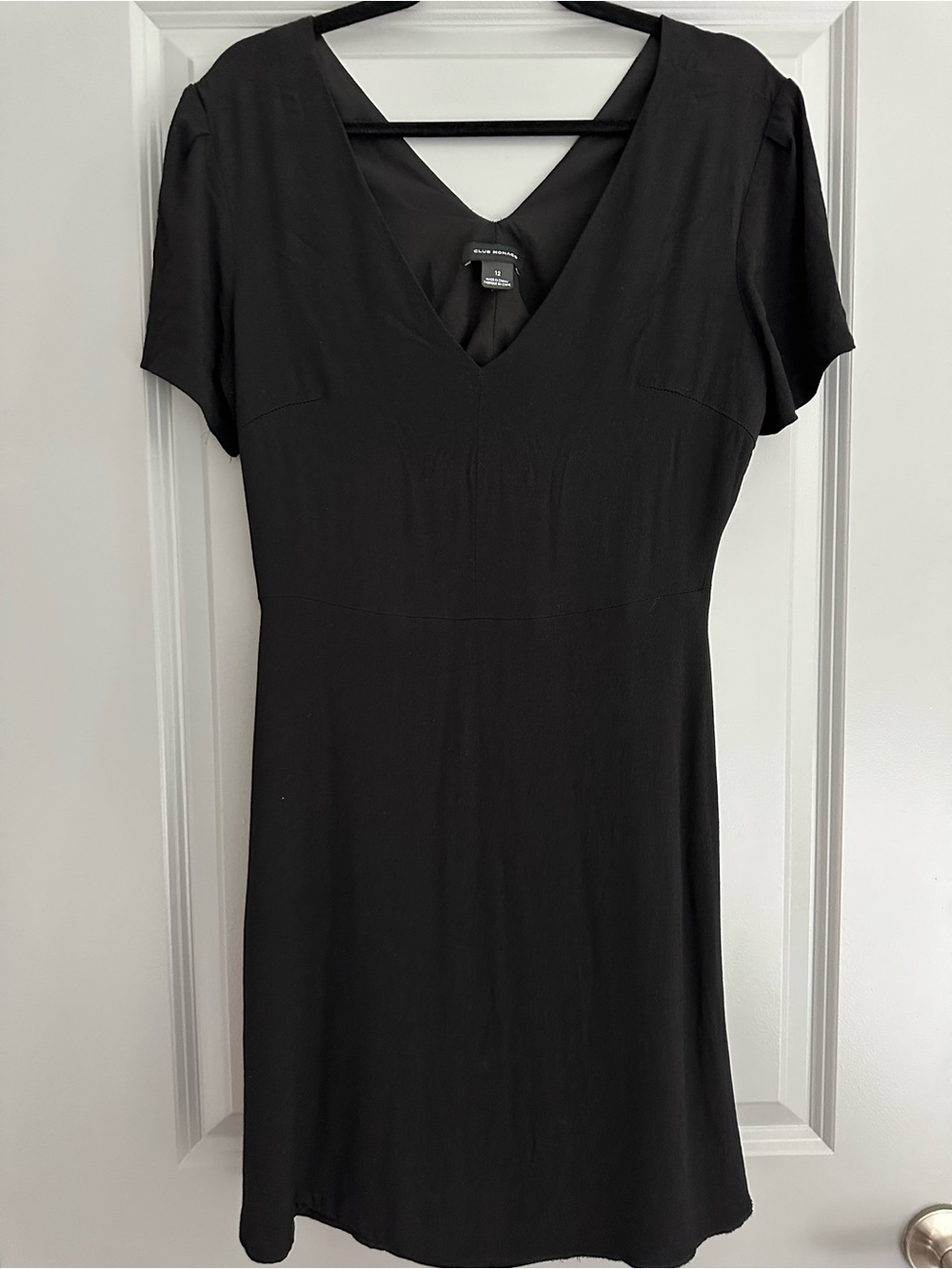 Club Monaco Black Dress